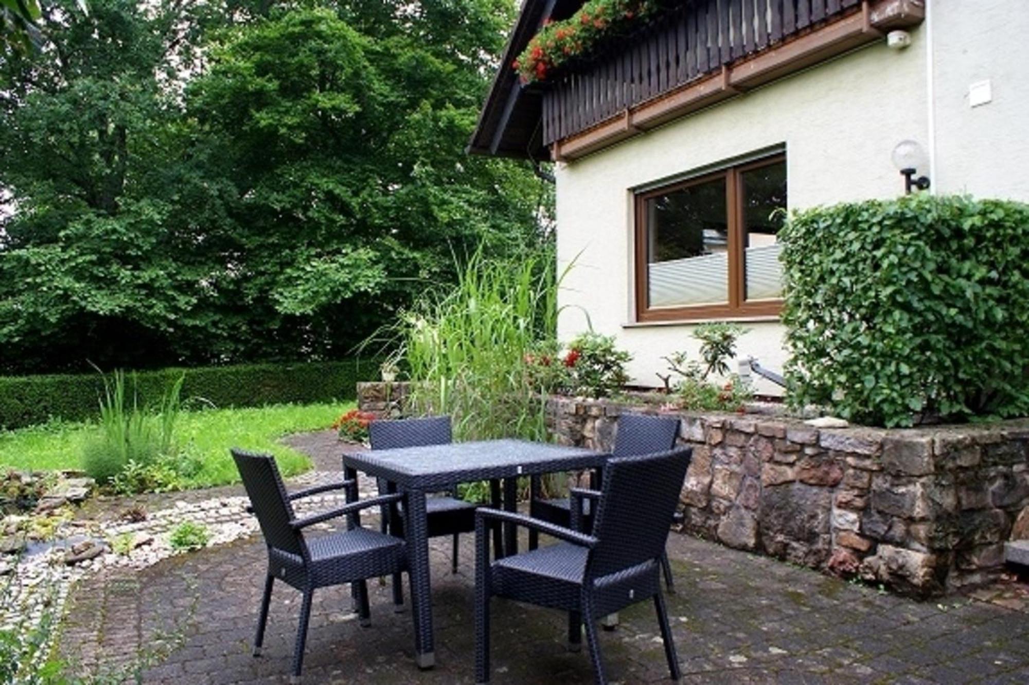 Apartamento Haus "Zwischen Den Waeldern" Allenbach Exterior foto