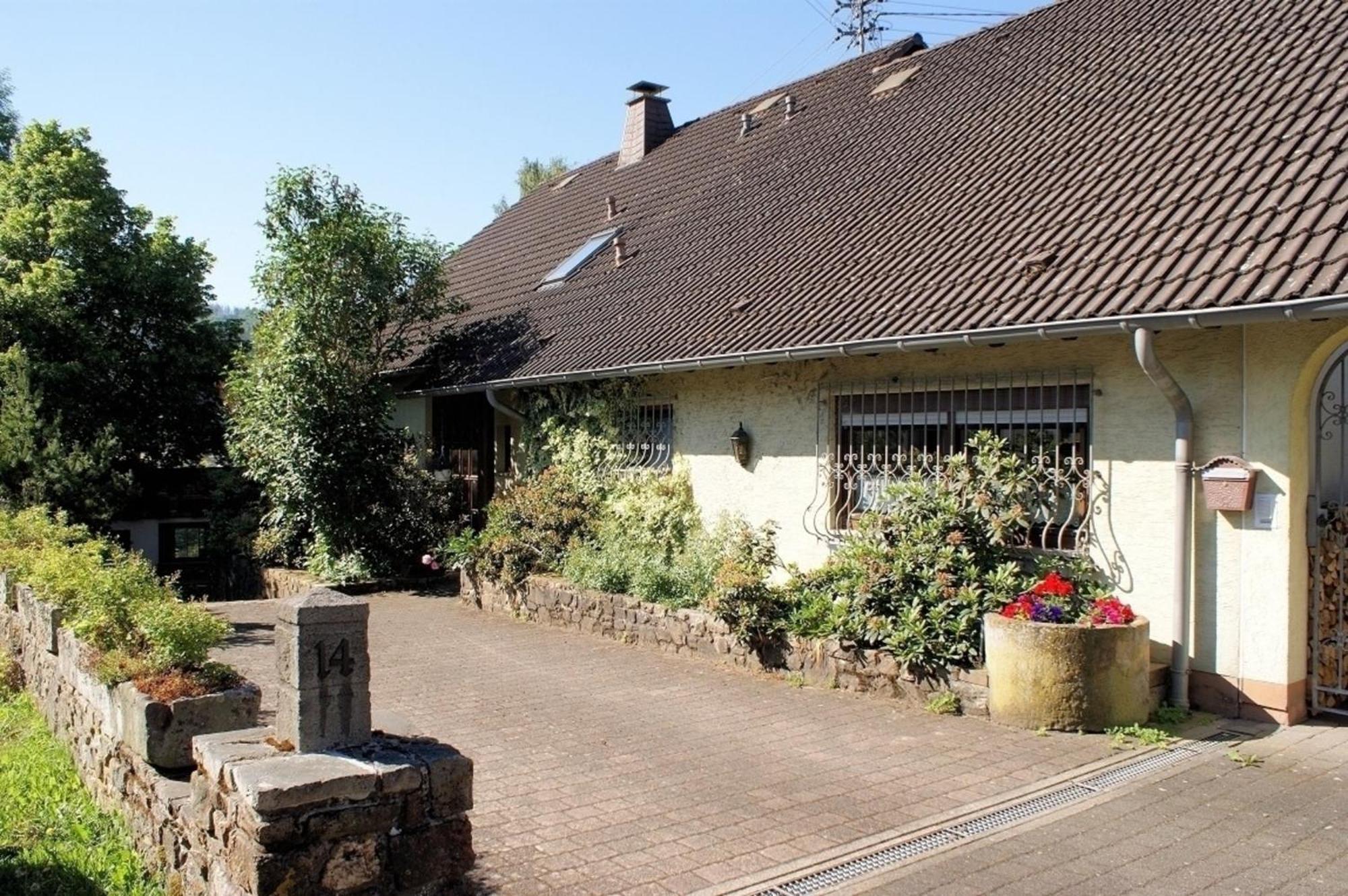 Apartamento Haus "Zwischen Den Waeldern" Allenbach Exterior foto
